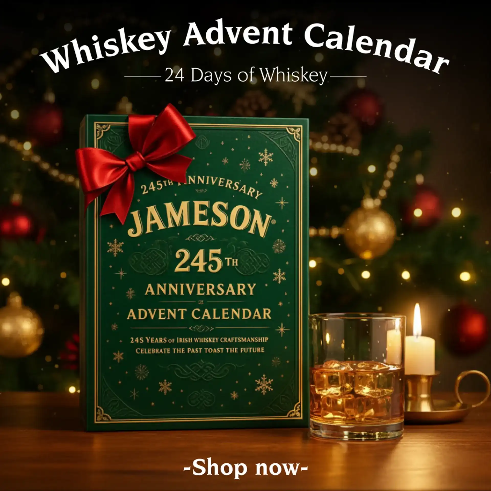 🔥Last Day Deal 50% OFF 🔥 2025 Whiskey Advent Calendar
