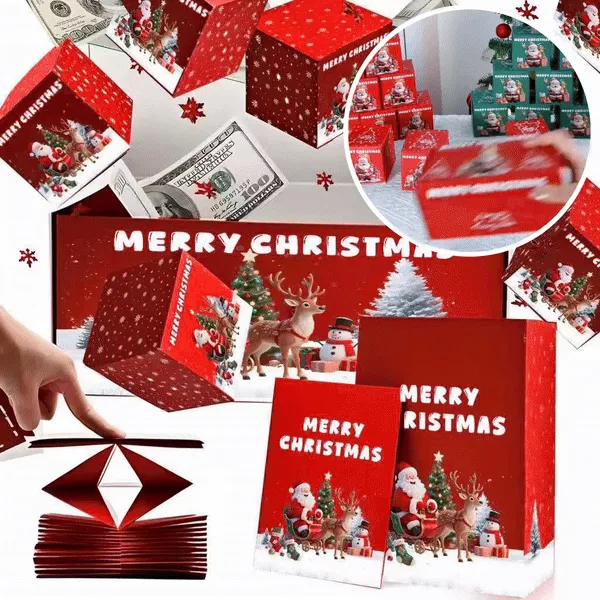 Newly Surprise Box Gift Box
