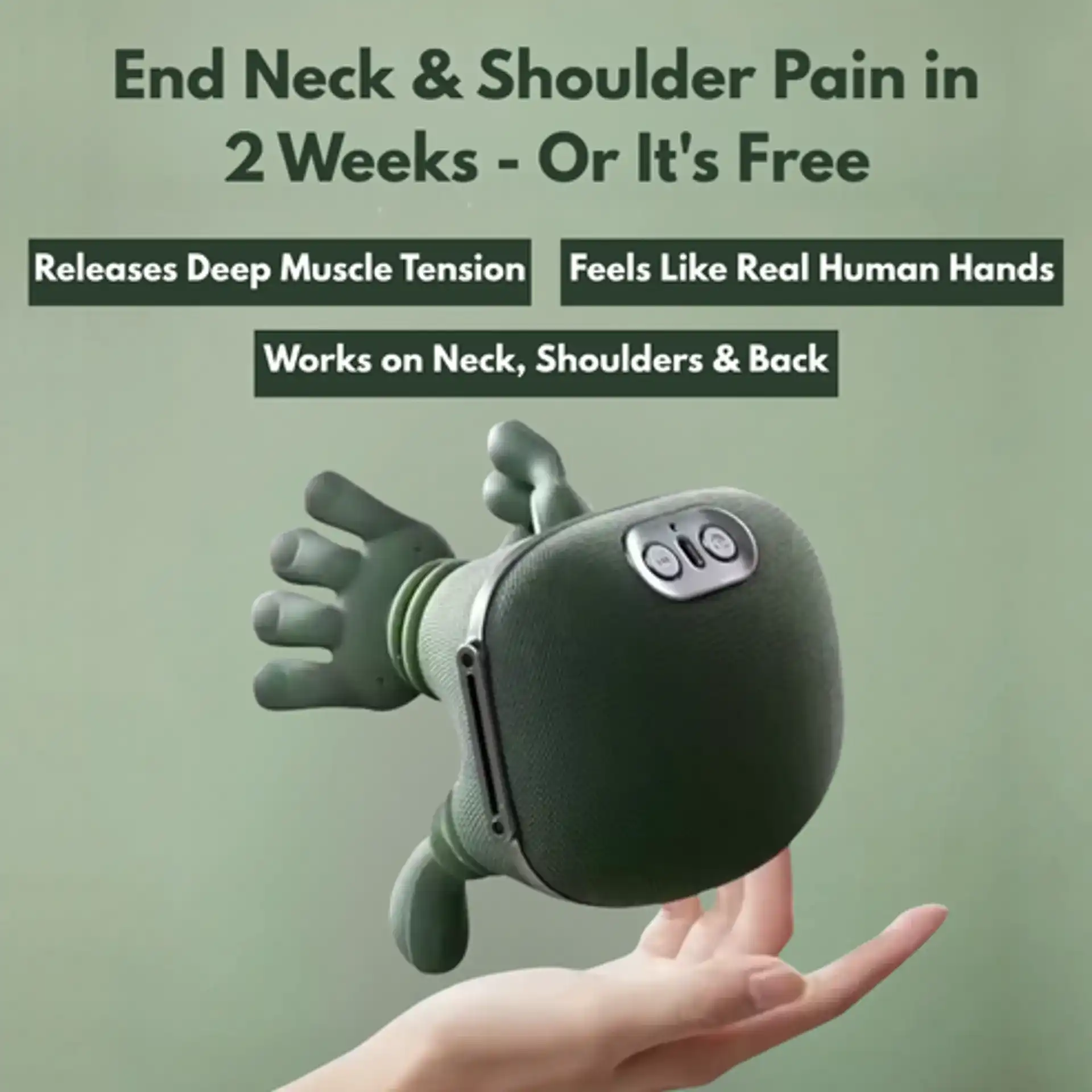 Real Touch Heat Massager – Advanced Therapy at Home
